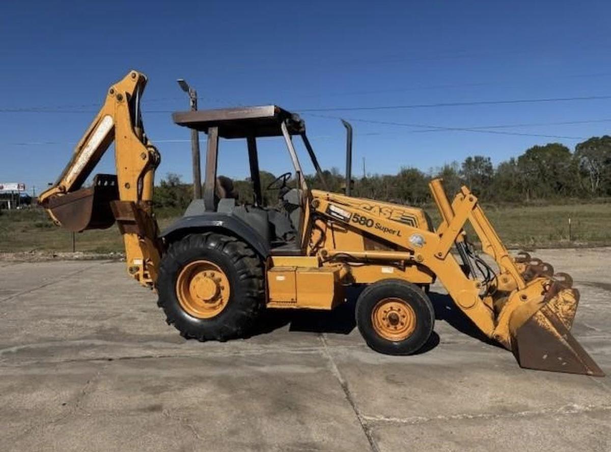 Used 1997 Case 580SL