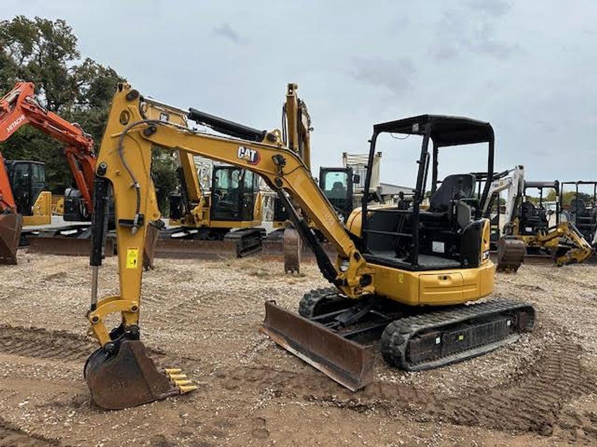 Used 2019 Caterpillar 303.5E2 CR