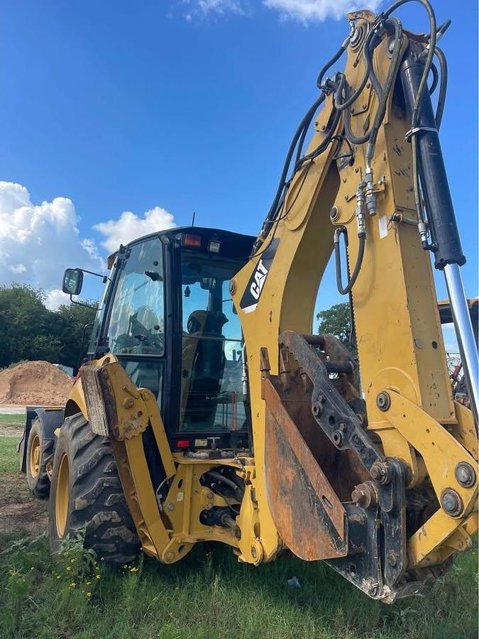 Used CAT 420F IT