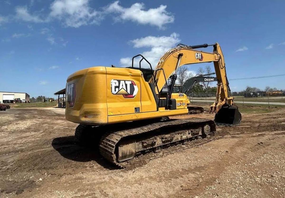 Used 2020 CAT 320GC