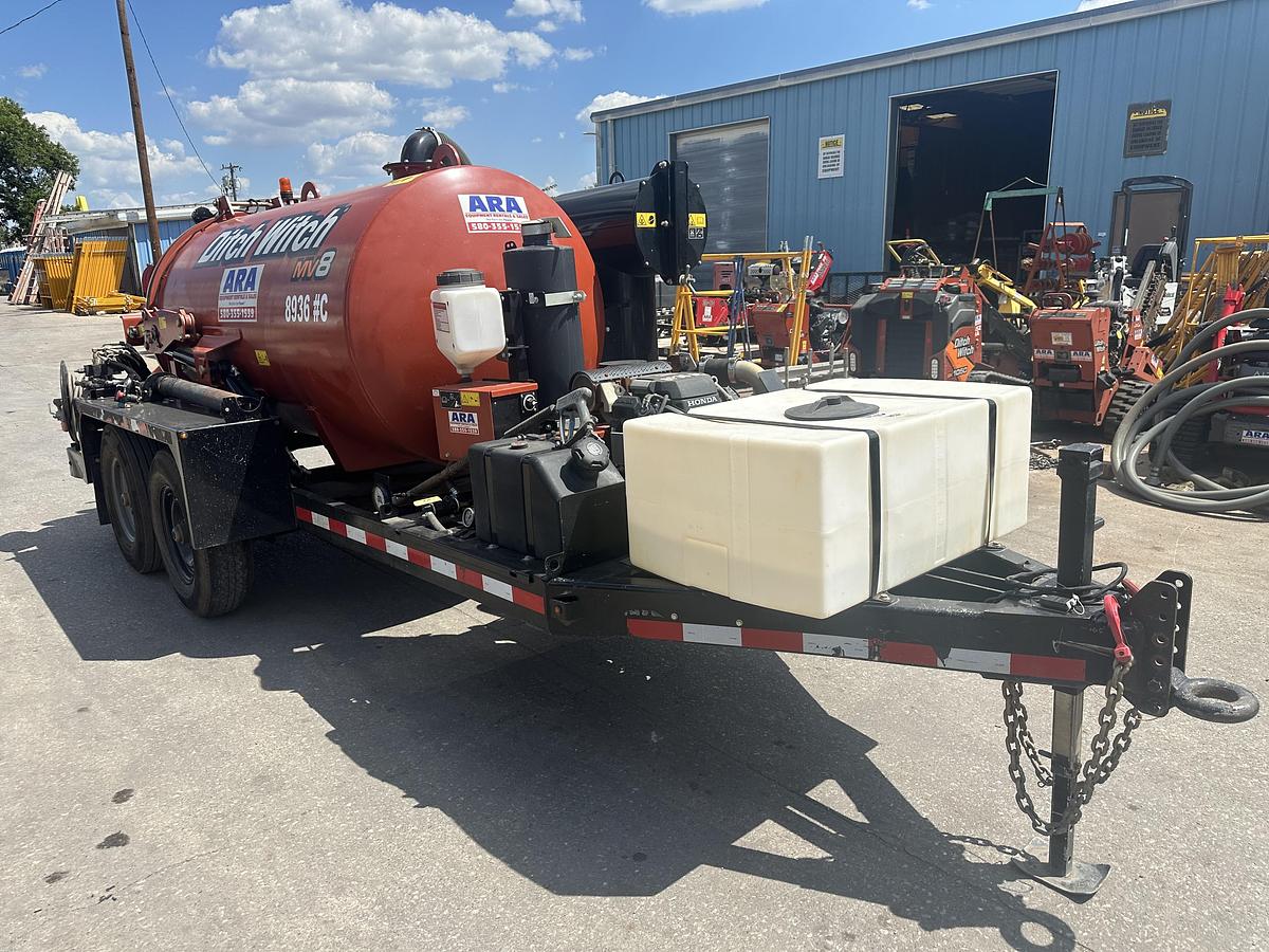 Used 2024 Ditch Witch MV8