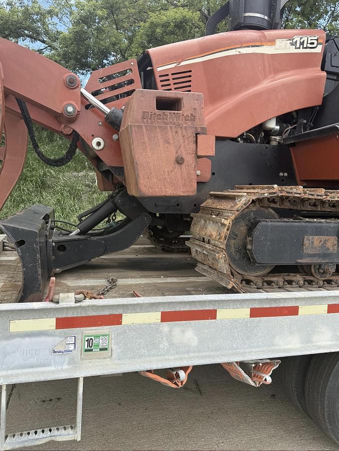 Used Ditch Witch HT115