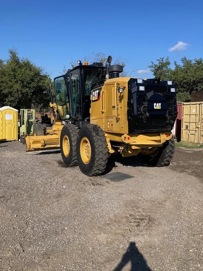 Used 2018 Caterpillar 12M3 Motor Grader