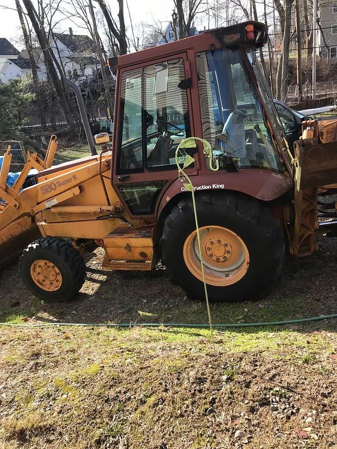 Used 1993 Case 580SK