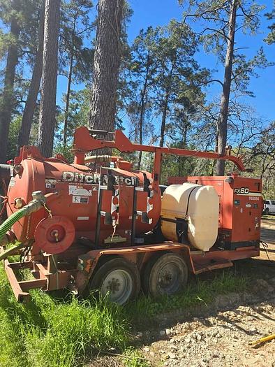 Used Ditch Witch FX60