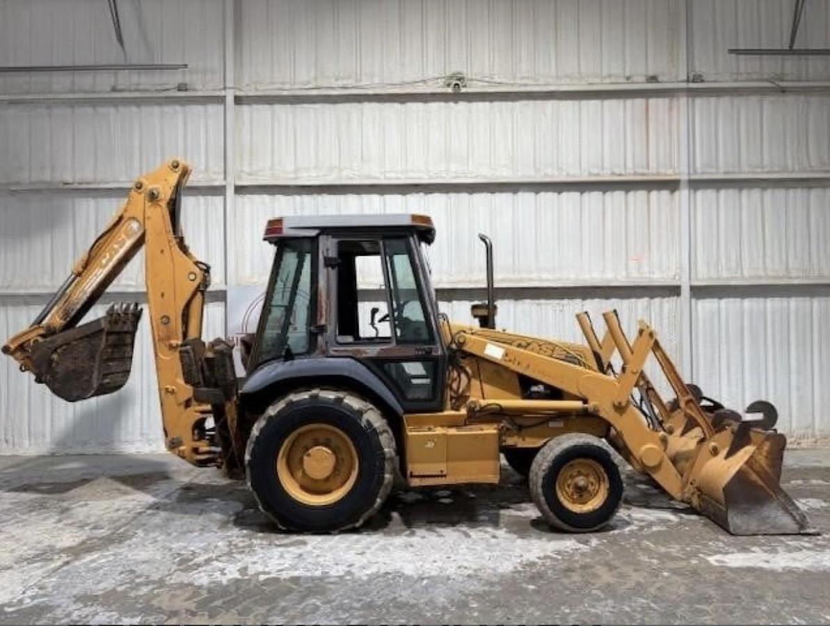 Used 2000 Case 580 SL II