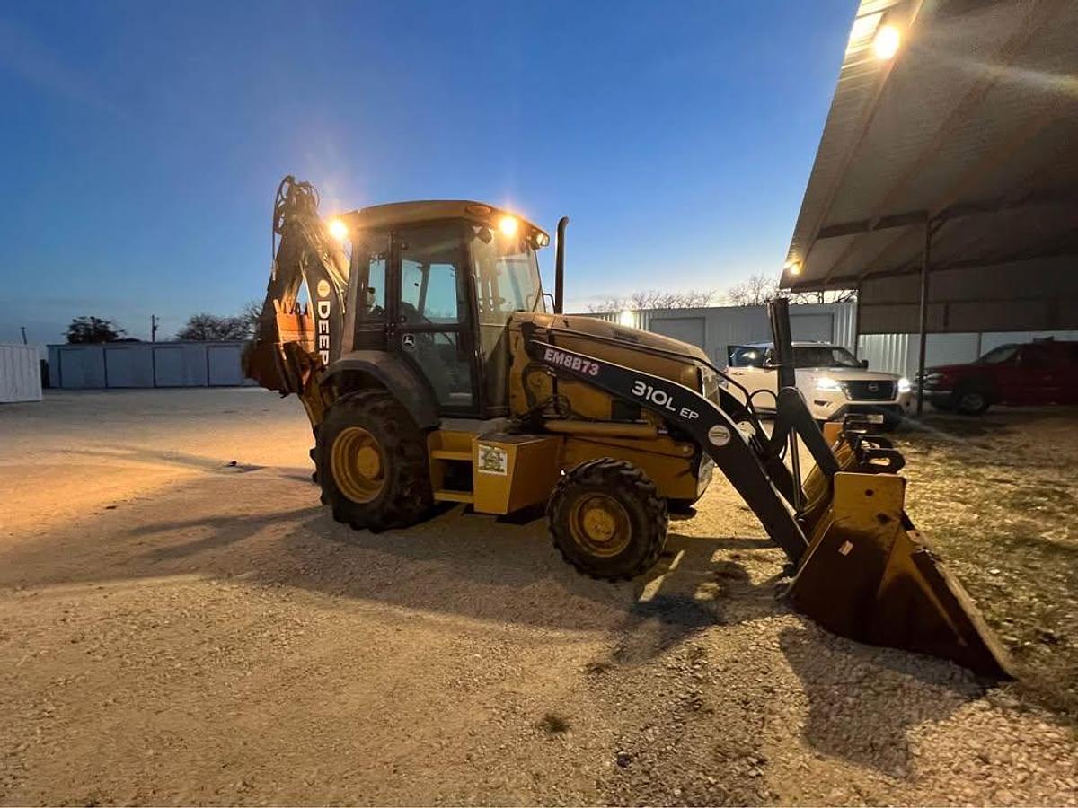Used 2016 John Deere 310LEP