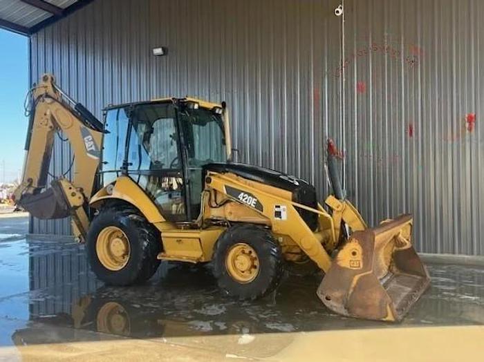 Used 2007 CATERPILLAR, 420E