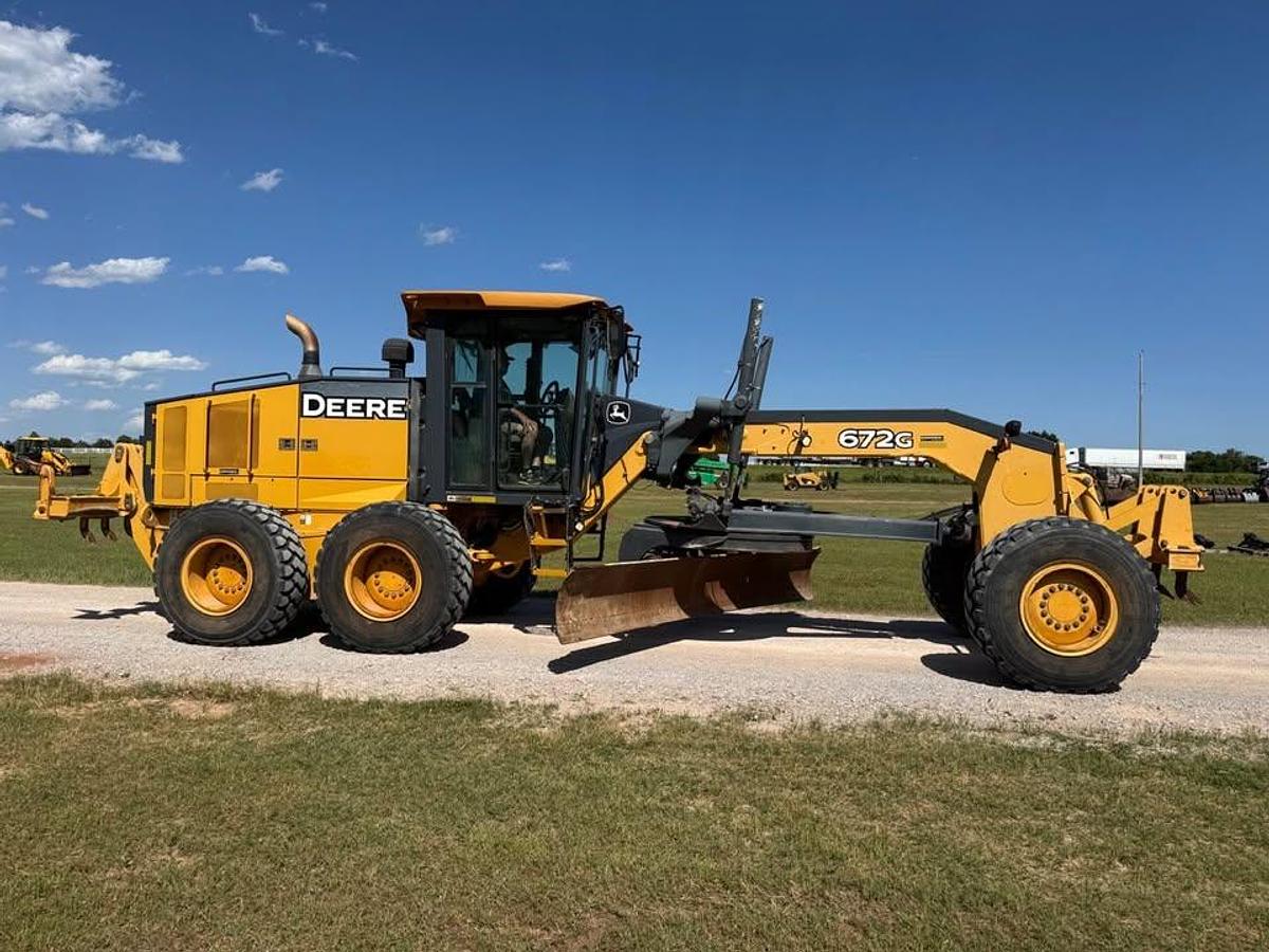 Used 2012 John Deere 672G