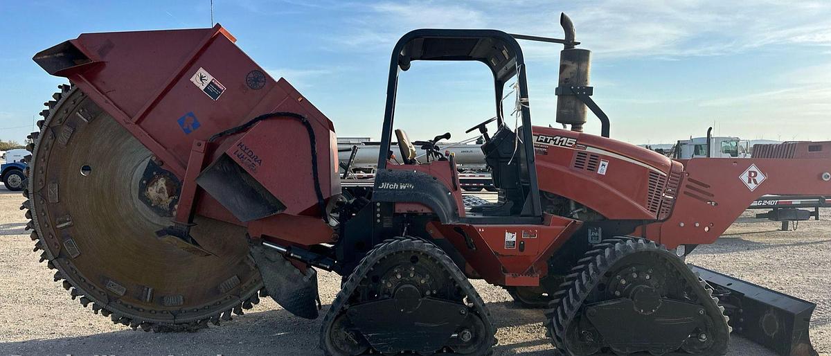 Used 2013 Ditch Witch RT115 Quad Hydra-Wheel