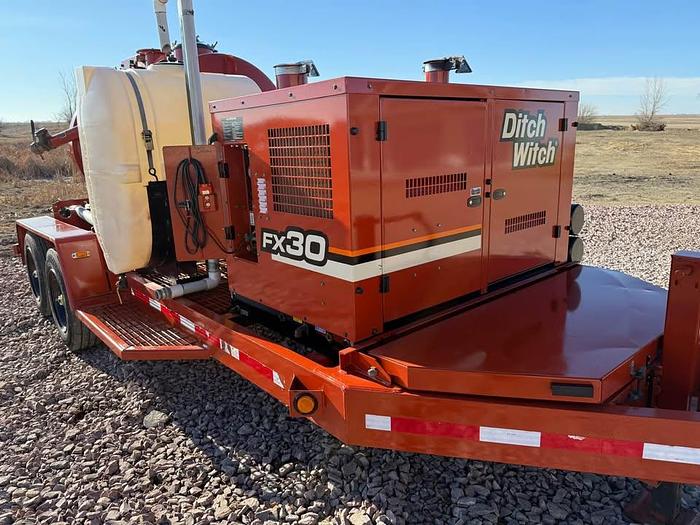 Used 2010 Ditch Witch FX30