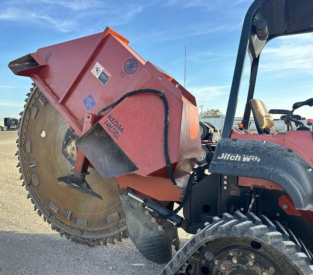 Used 2013 Ditch Witch RT115 Quad Hydra-Wheel