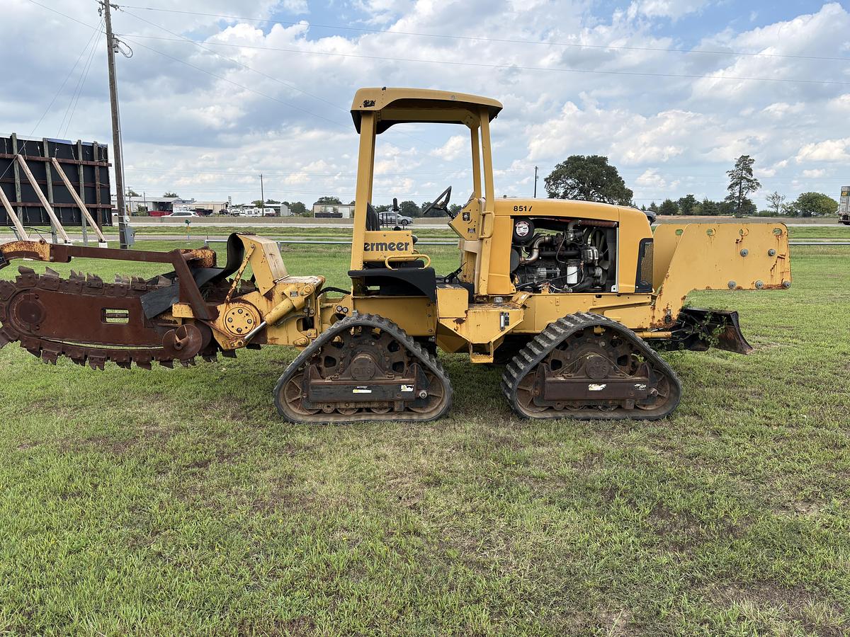 Used 2007 Vermeer RTX1250