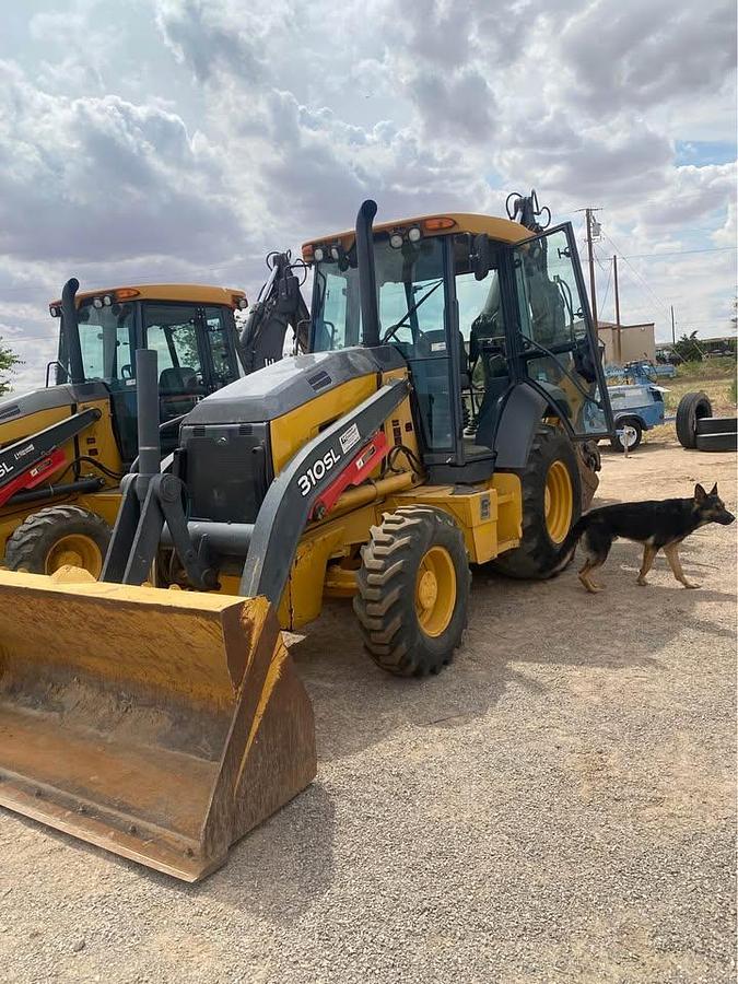 Used 2018 John Deere 310SL