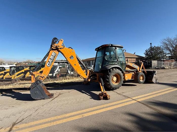 Used 2014 Case 580N