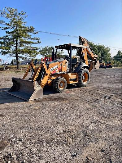 Used 2015 Case 580SN