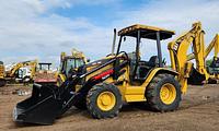 2004 CATERPILLAR 420D 4x4 EXT-HOE