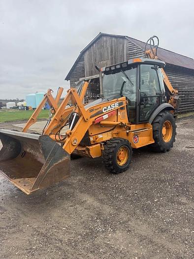Used 2010 CASE 580SM
