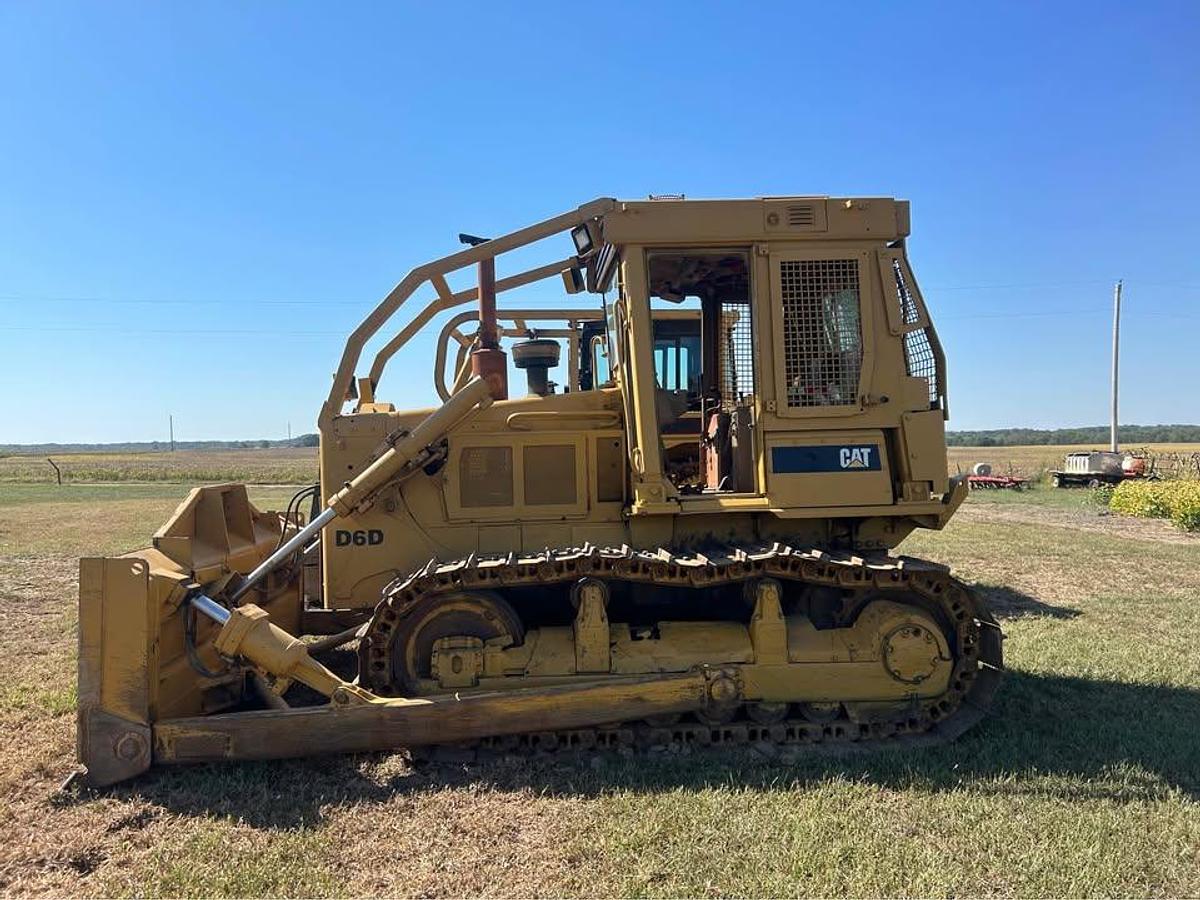 Used 1981 Caterpillar D6D