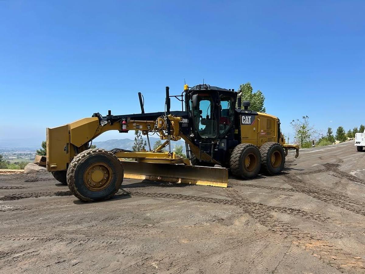 Used 2015 Caterpillar 140M3 AWD Motor Grader