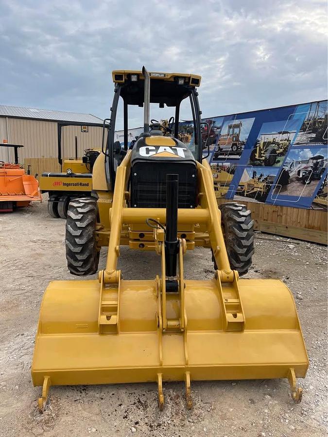 Used 2008 Caterpillar 416E 4x4 Backhoe