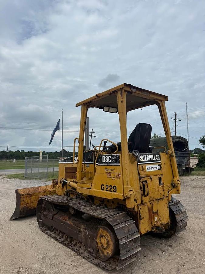 Used Caterpillar D3C XL