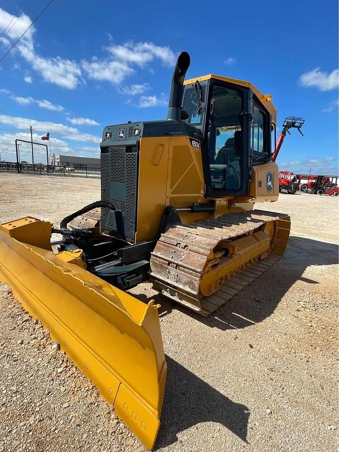 Used 2018 John Deere 650K LGP