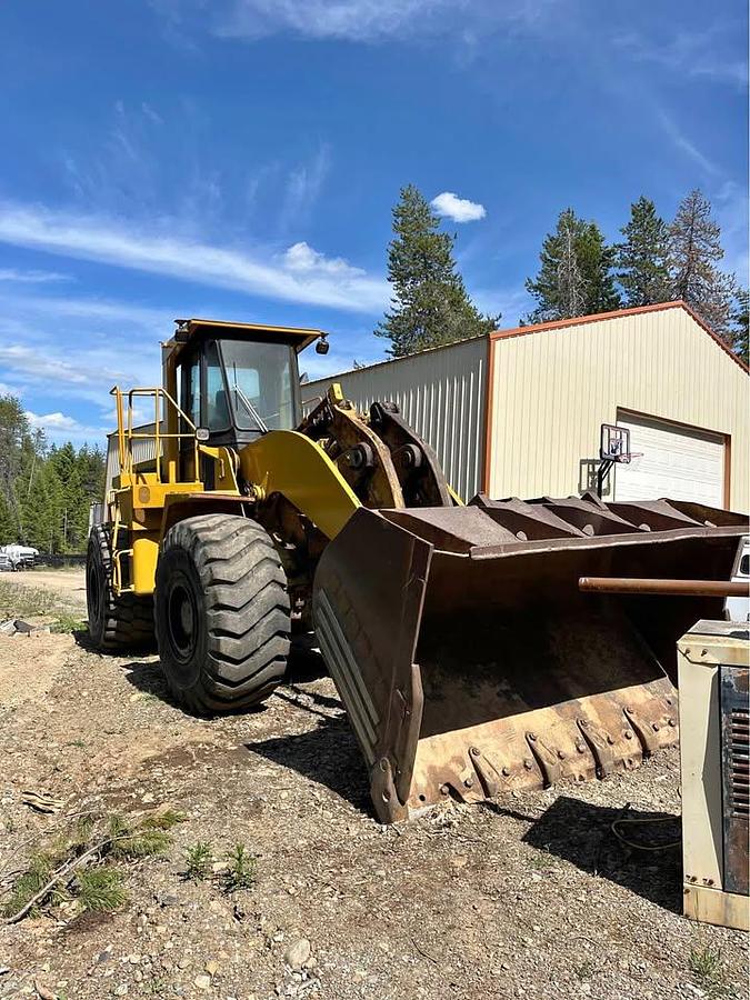 Used 1990 Caterpillar 980C