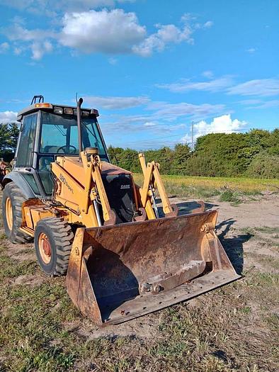Used Case 580 Super l 4x4 extendahoe 4 in1 bucket
