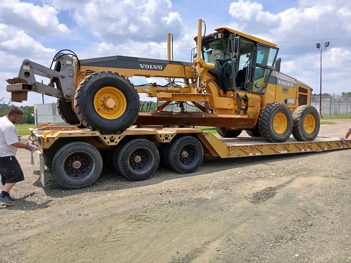 Used 2012 Volvo G960B