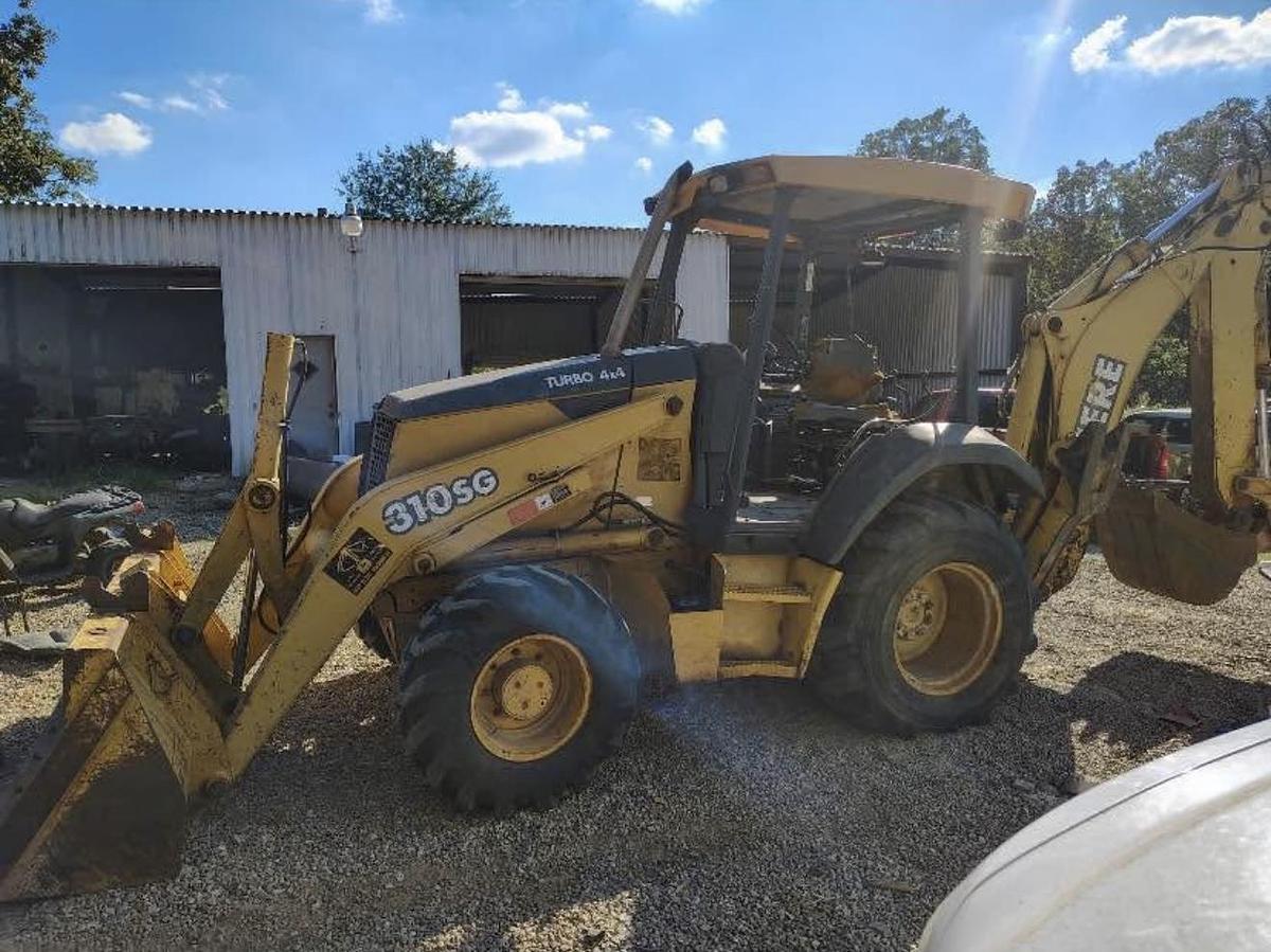 Used 2010 John Deere 310SG