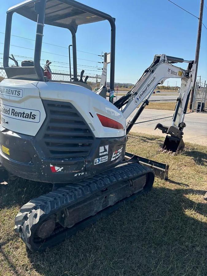 Used 2020 Bobcat E35i