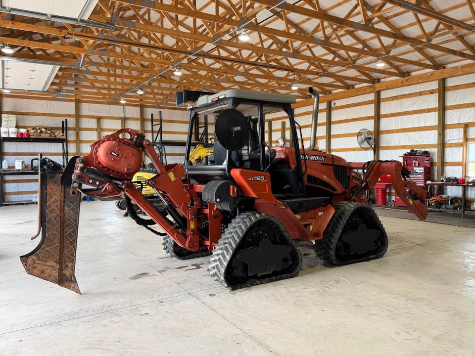 Ditch Witch RT125