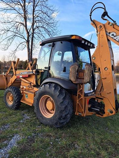 Used 2007 CASE 580 SM plus series 2