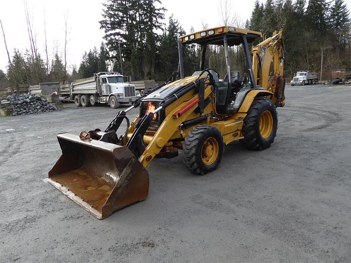 Used 2001 CATERPILLAR 420D IT