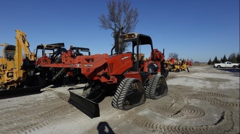 Ditch Witch RT115 Quad