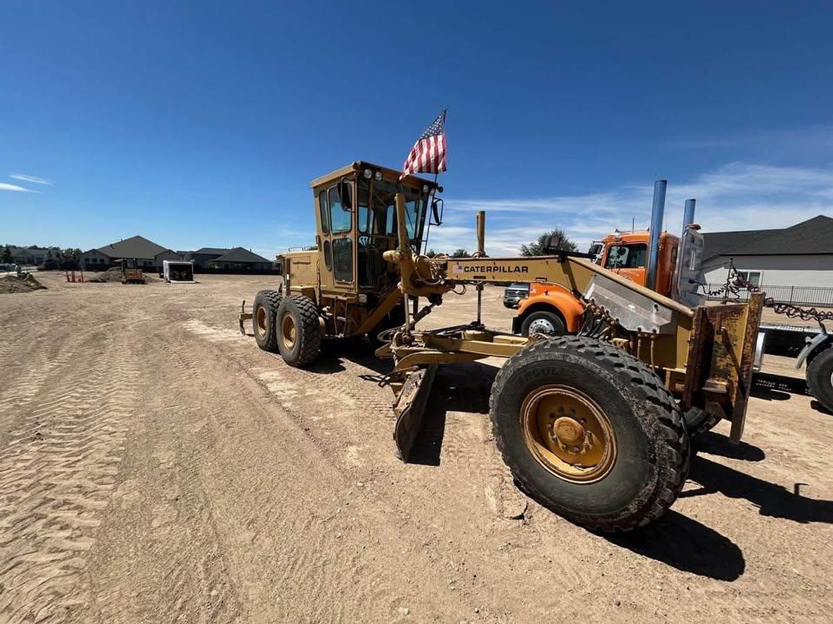 Used 1980 Caterpillar 140G