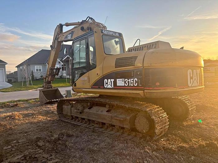Used 2005 Cat 315c