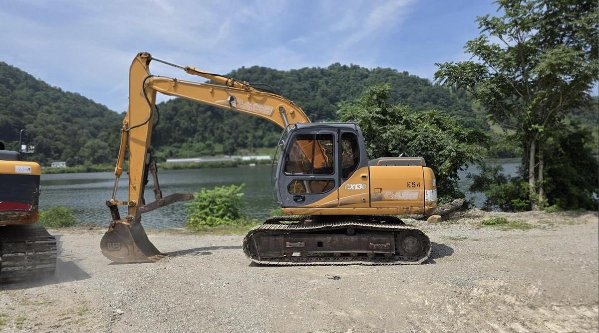 Used 2009 Case CX130
