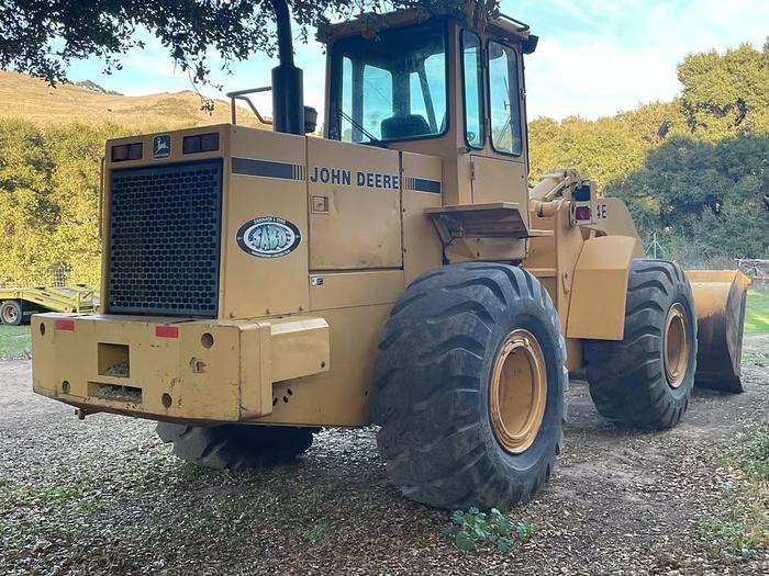 Used 1983 John Deere 644E