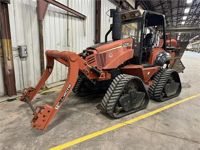 Used 2012 DITCH WITCH RT115 QUAD