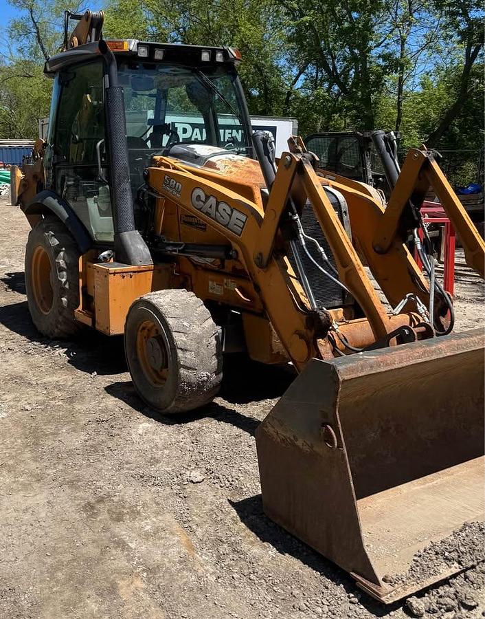 Used 2015 CASE 580SM