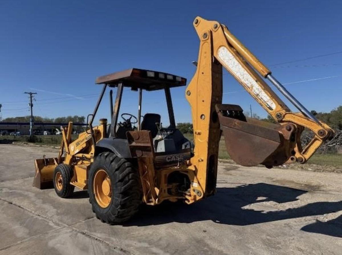 Used 1997 Case 580SL