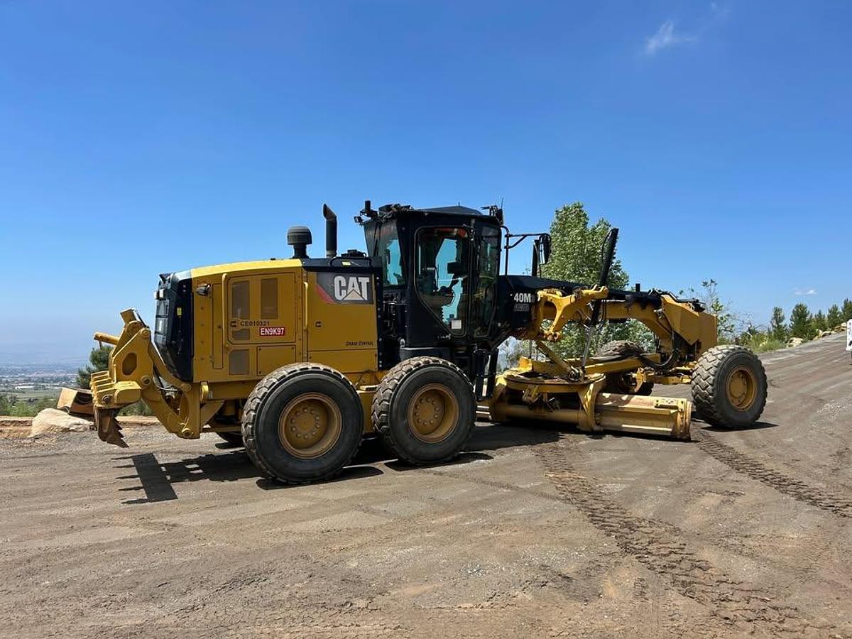 Used 2015 Caterpillar 140M3 AWD Motor Grader