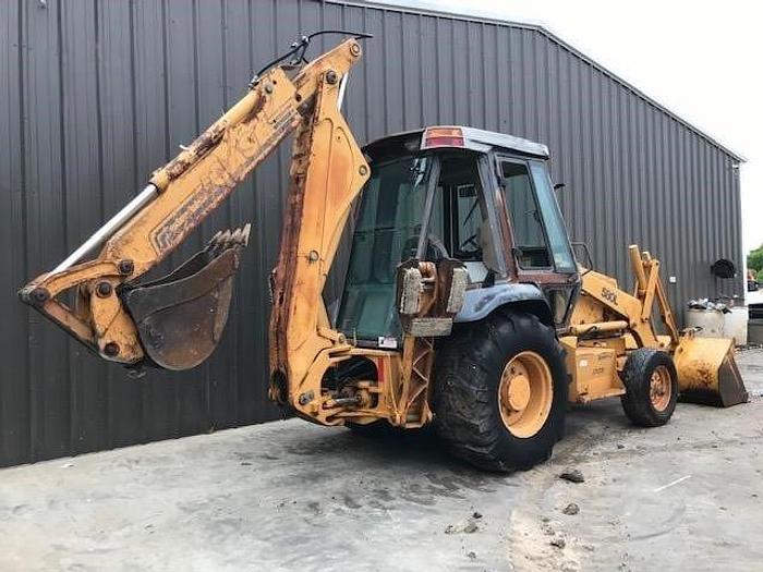 Used 1999 CASE 580L