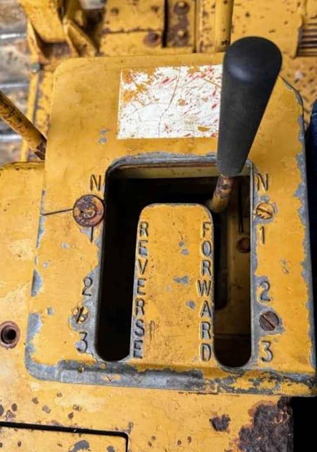 Used Caterpillar D6D