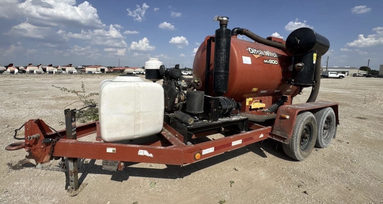 Ditch Witch MV800