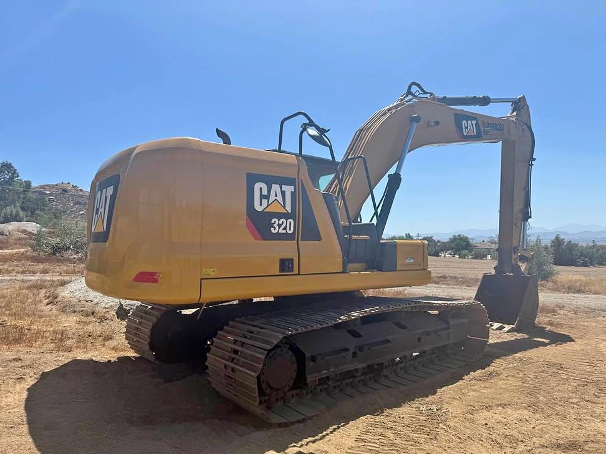 Used 2018 CAT 320 Excavator