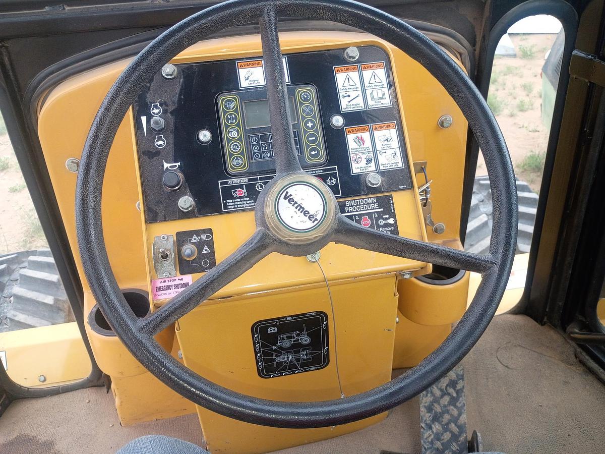 Used 2012 Vermeer RTX1250