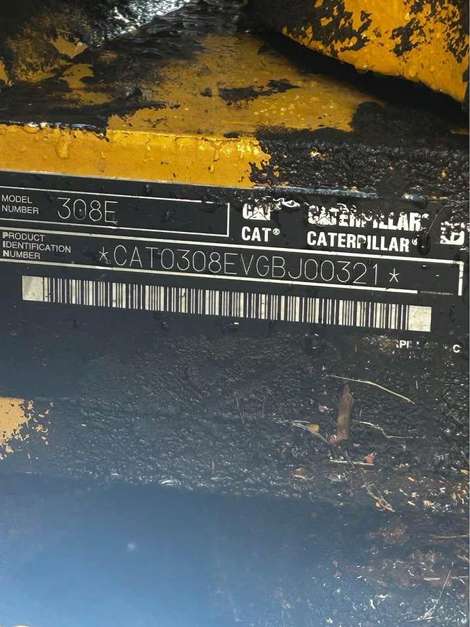 Used 2012 Caterpillar 308E